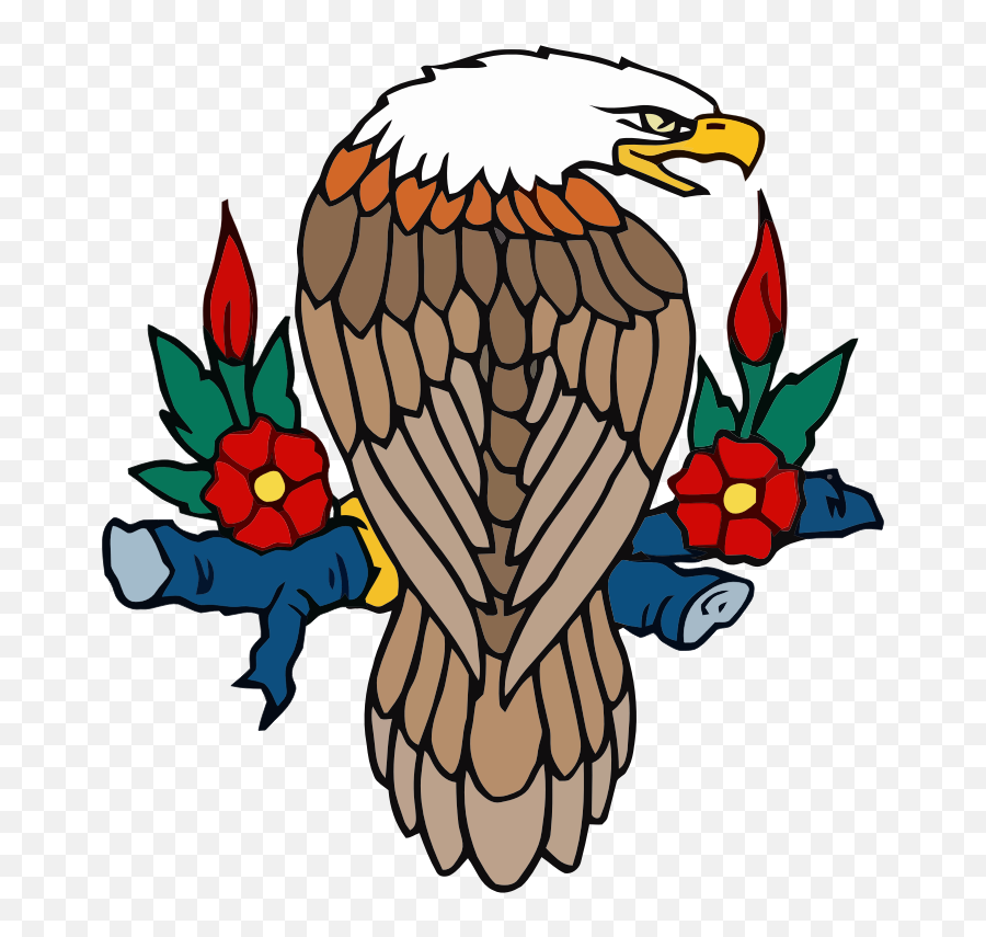 Bald Eagle Free To Use Clipart - Garuda Animasi Emoji,Bald Eagle Emoji