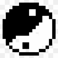 Pixilart - Pixel Art Yin Yang Emoji,Emoji Enamorado