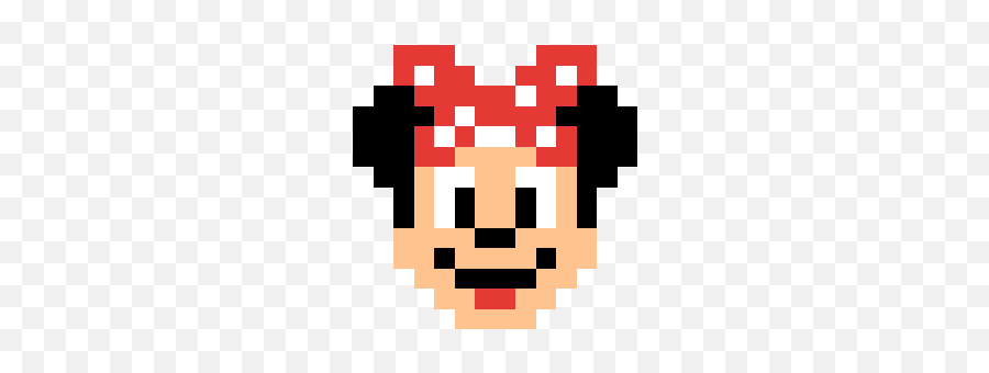 Pixilart - Cool Emoji By Liviandleo Pixel Art Facile Mickey,Minnie Emoji