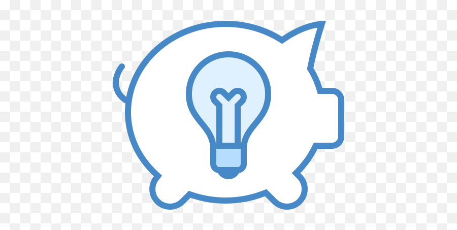 Idea Bank Icon - Free Download Png And Vector Bank Idea Emoji,Piggy Bank Emoji