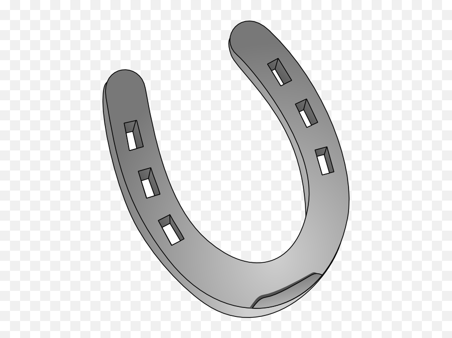 Horseshoe Template Printable Clipart - Clipartix Horseshoe Clip Art Emoji,Is There A Horseshoe Emoji