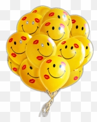Balloon Balony Sweet Cute Love - Happy Sunday Funny Images Gif Emoji