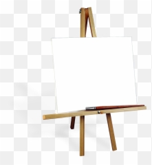 Easel Art Paint Sticker - Still Life Photography Emoji