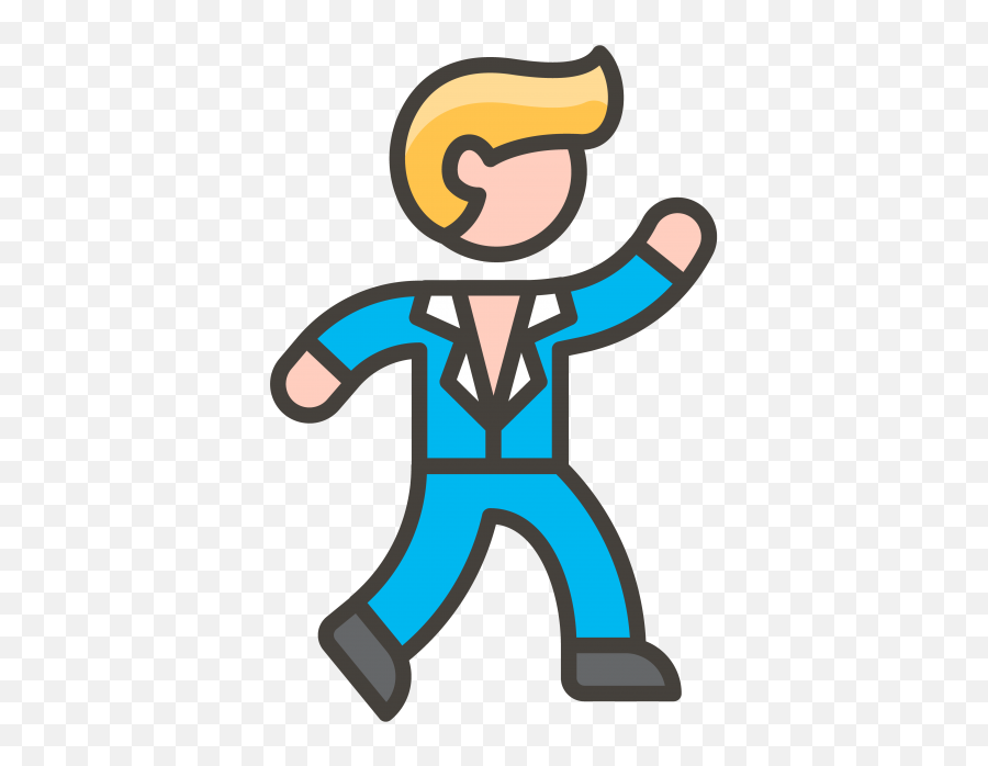Man Dancing Emoji - Emoji Dance Png,Couple Dancing Emoji