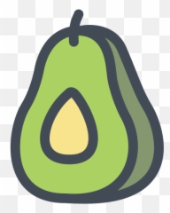 Icon - Guacamole Emoji