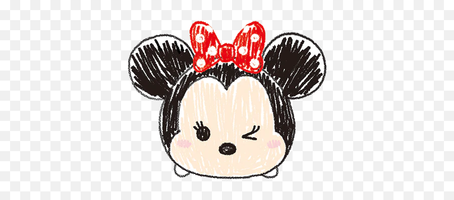 Tsum Tsum Stick - Adoodle Disney Lol Minnie Mouse Tsum Tsum Drawing Emoji,Mickey Mouse Emoji