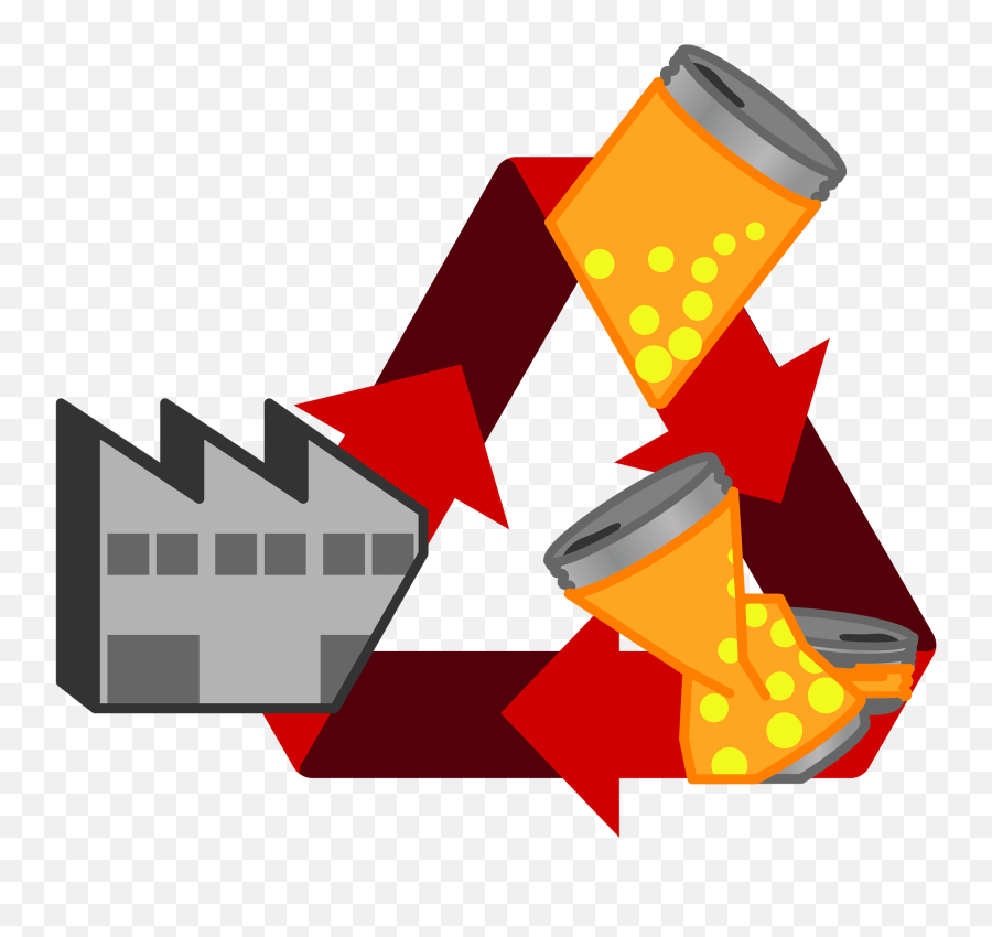 Recycling Symbol For Aluminum Cans - Illustration Emoji,Recycle Emoji