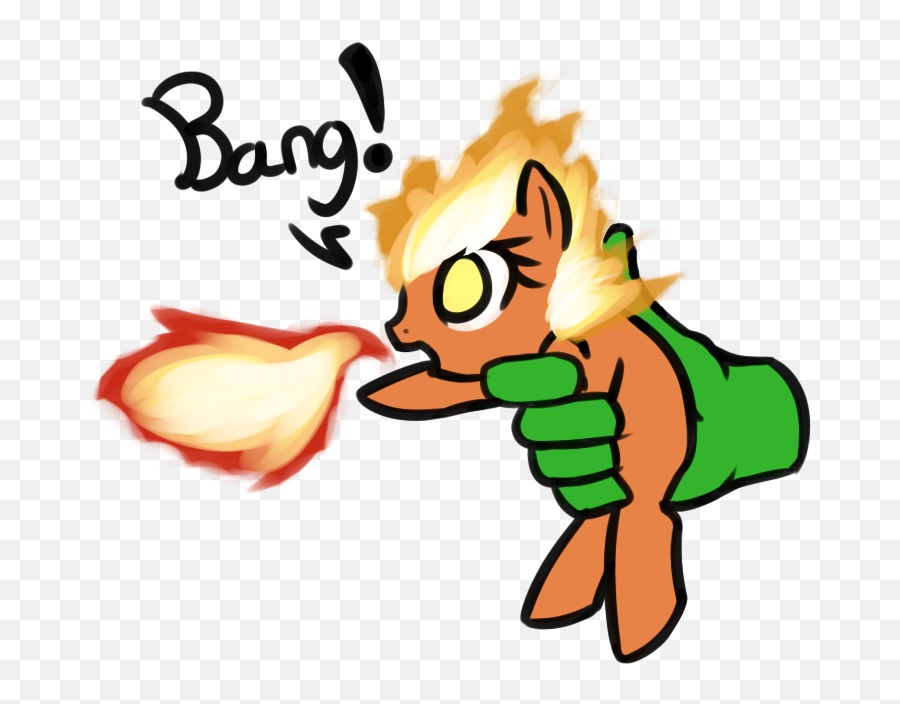 Download Neuro Bang Behaving Like A Weapon Fake Gun Fire - Fictional Character Emoji,Bang Emoji