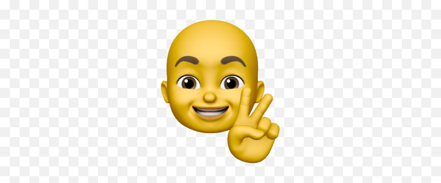 Is My Emoji Man - Hombre Pelado Animado Png,Hi Emoji Keyboard