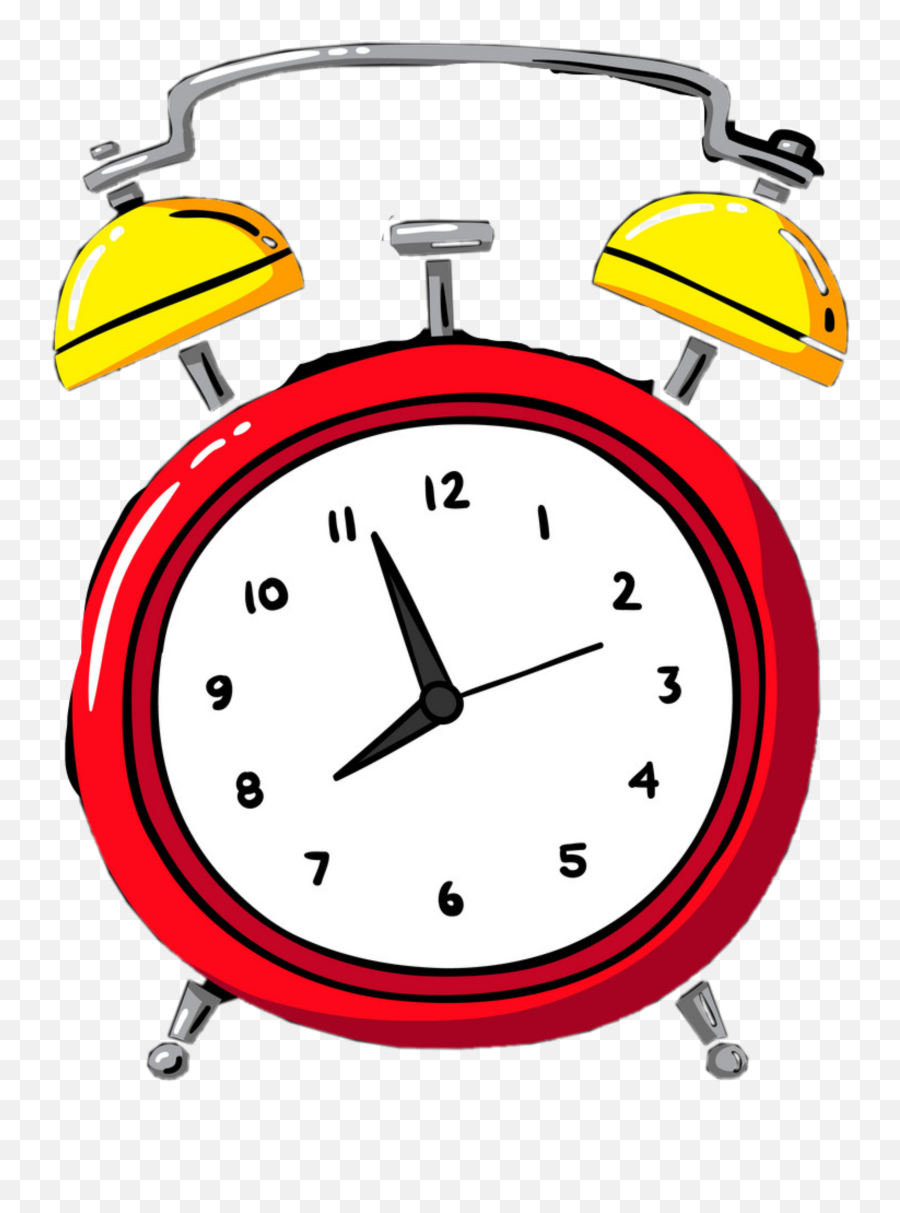 Alarmclock Alarm Clock Bell Sticker - Hone Emoji,Alarm Clock Emoji