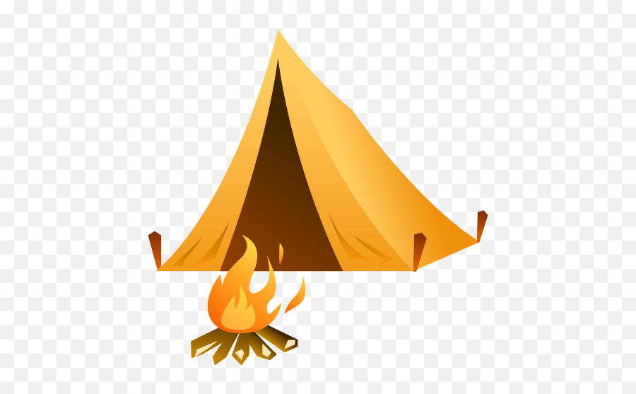 Camping Emoji For Facebook Email Sms - Camping Emoji,Beach Emoji