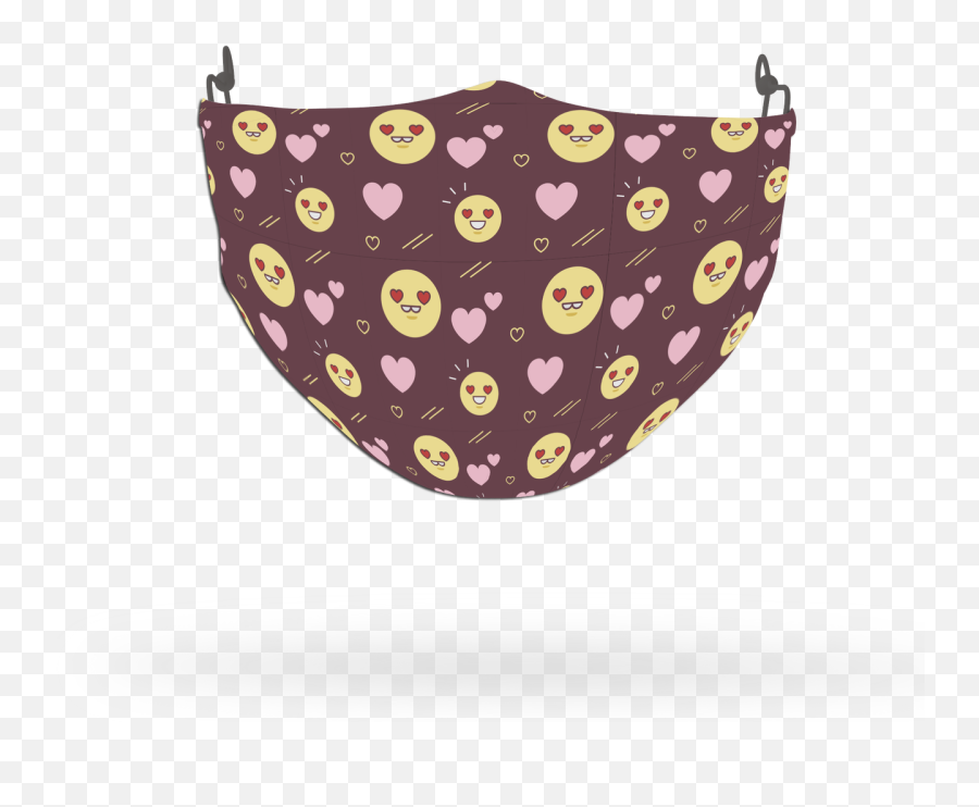 Emoji Pattern Face Covering Print 17 - Swimsuit Bottom,Emoji Wallet