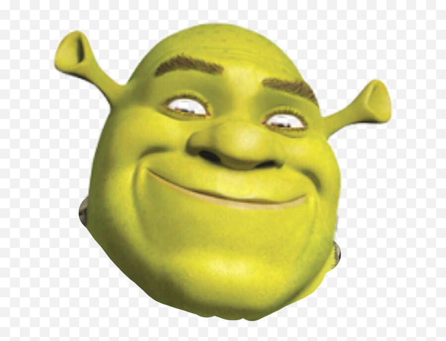Daddy I Made A Shrek Mask Youre Welcome Freetoedit - Transparent Shrek Face Emoji,You Re Welcome Emoji