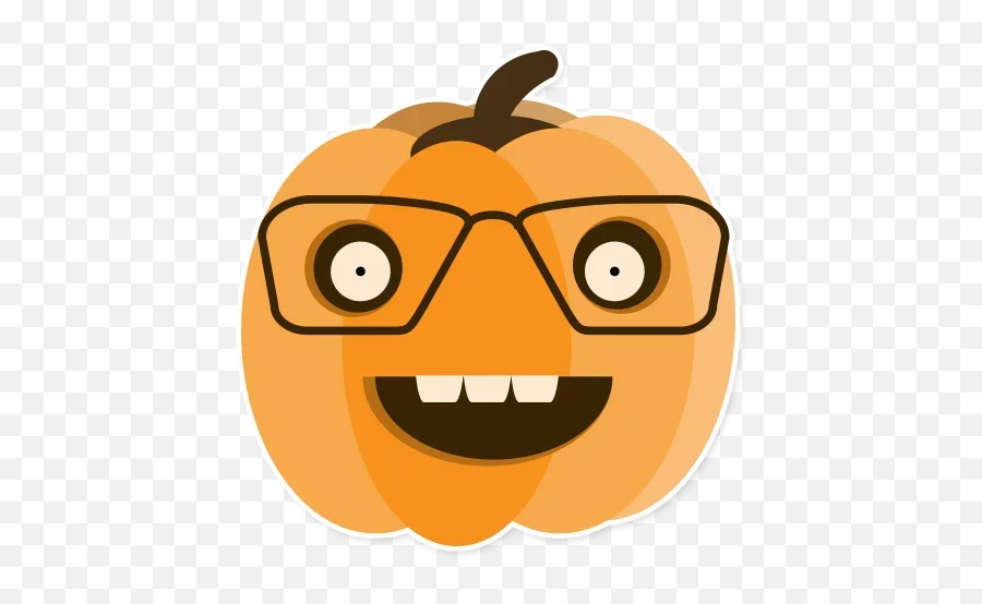 Pumpkin Pump Telegram Stickers - Happy Emoji,Pumpkin Emoticon