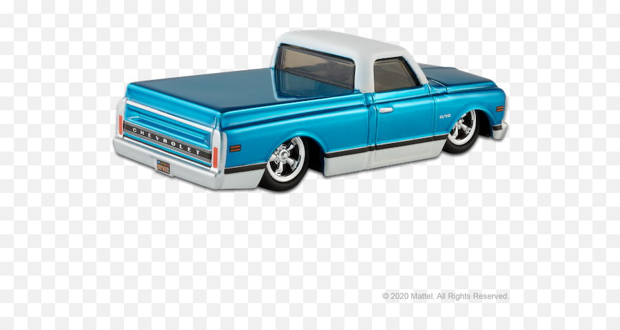 Bouncing Back Rlc Exclusive 1969 Chevy C - 10 News Hot Wheels Rlc C10 Emoji,Pickup Truck Emoji
