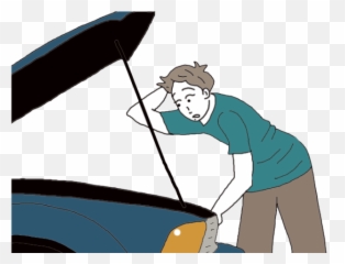 Tires Clipart Broken - Car Broke Down Cartoon Png Car Broke Down Cliparts Transparent Emoji,Broke Emoji