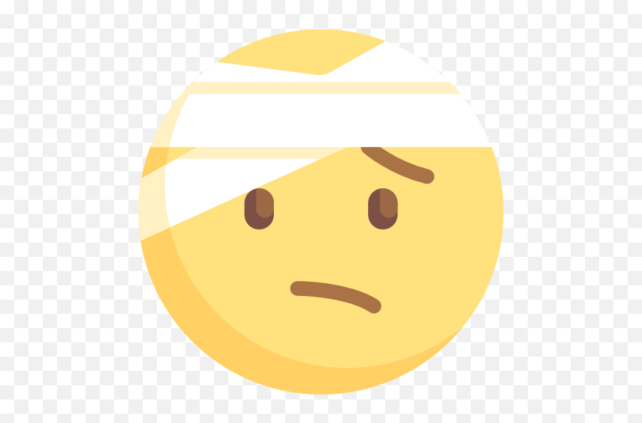 Injured - Circle Emoji,Injured Emoji