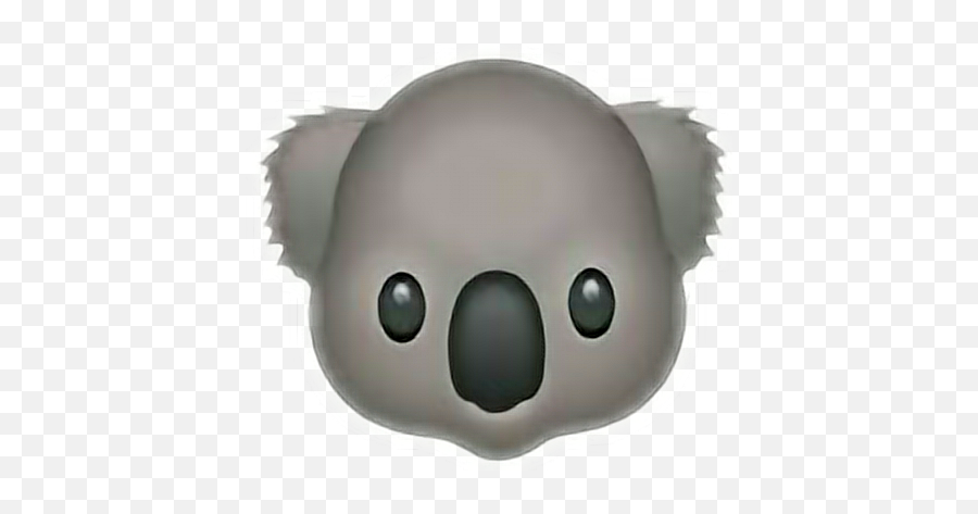 Emoji Koala Animal Australia Sticker - Koala Emoticono,Australia Emoji