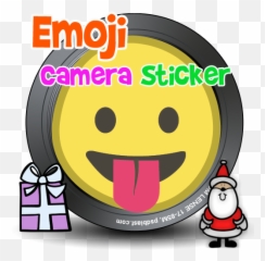 Emoji Camera Sticker Pour Android - Apk Télécharger Happy