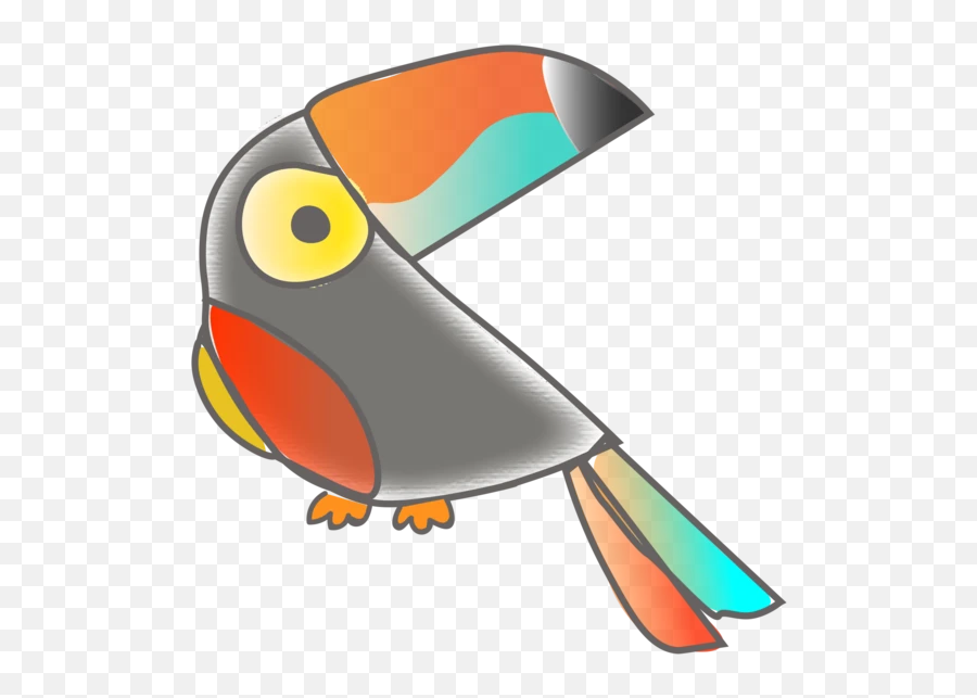 Aloha Toucan - Soft Emoji,Toucan Emoji