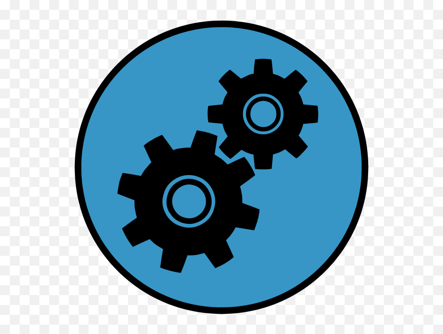 Gears Clipart Mechanic Gears Mechanic Transparent Free For - Gear Icon Png Small Emoji,Mechanic Emoji