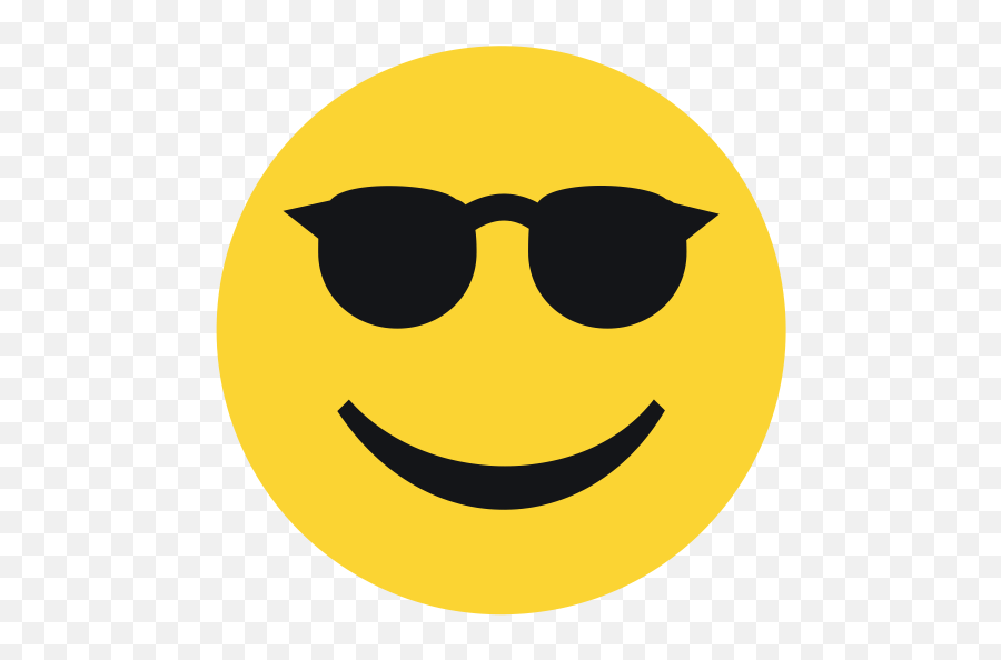 Bright Icon Png And Svg Vector Free Download - Happy Emoji,Facebook Sunglasses Emoticon