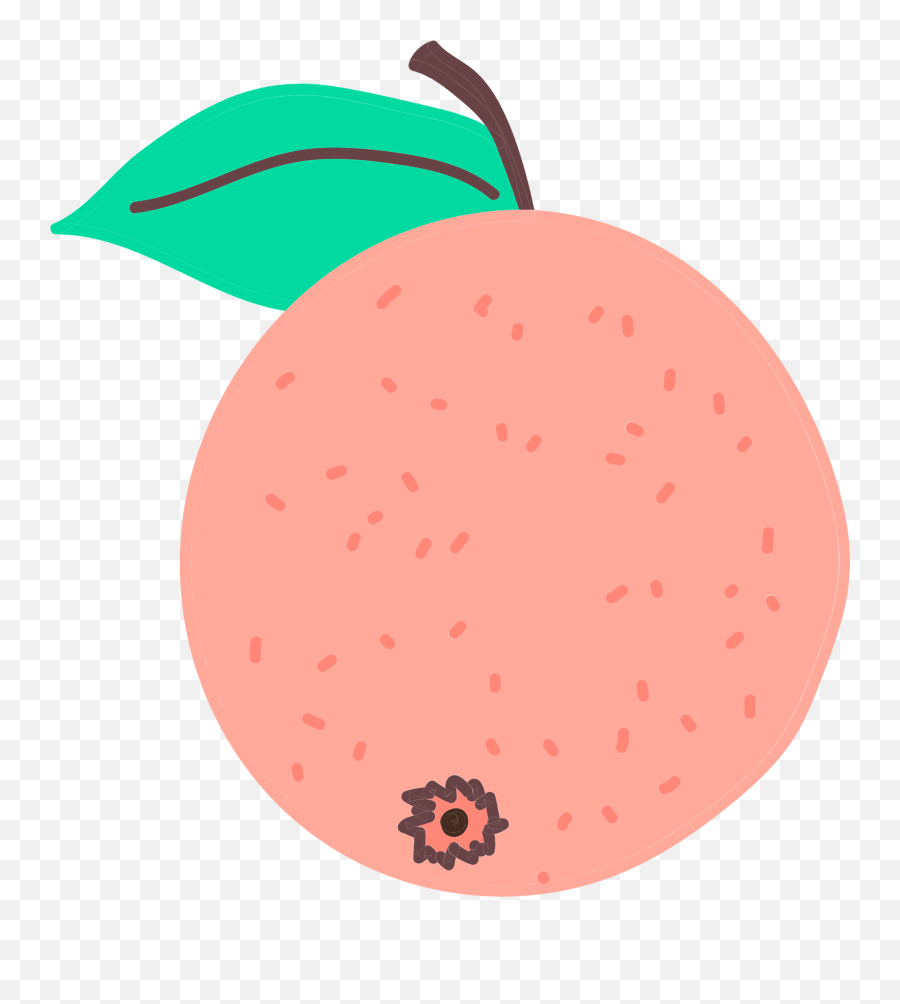 Pink Fruit Clipart - Pink Fruit Clipart Emoji,Passion Fruit Emoji