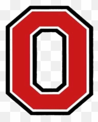 Ohio State - Printable Stencil Logo Emoji