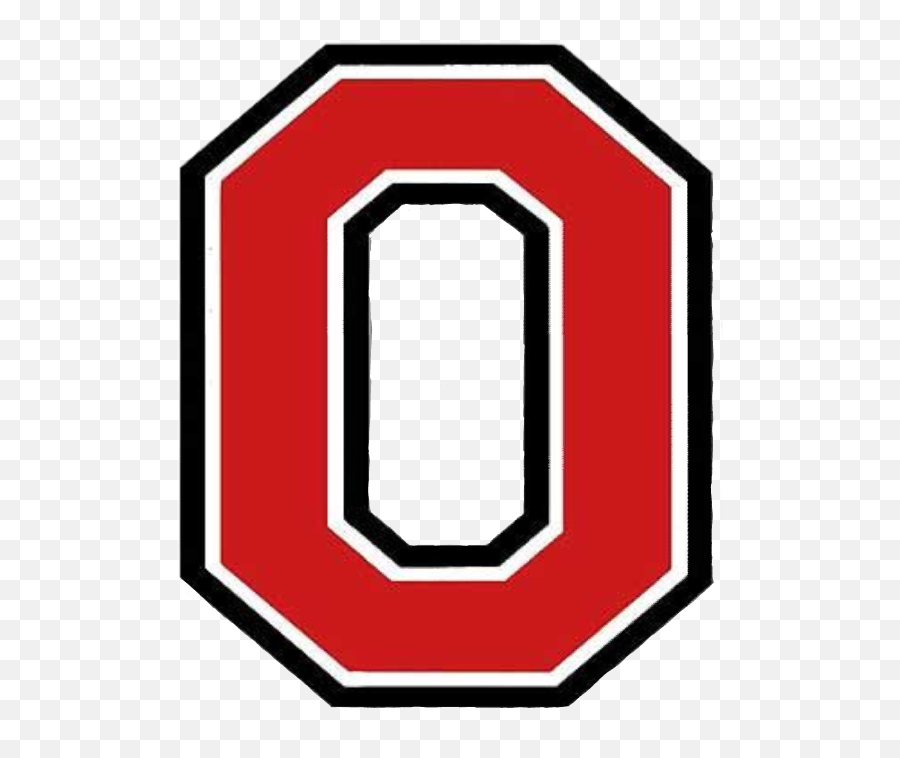 Ohio State - Printable Stencil Ohio State Logo Emoji,Ohio State Emoji