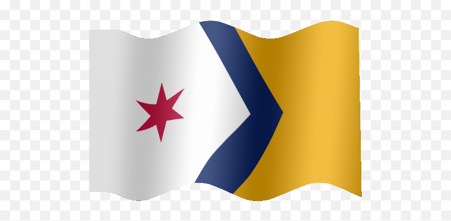 View United States Of America Flag Gif Background - Vertical Emoji,Sicily Flag Emoji