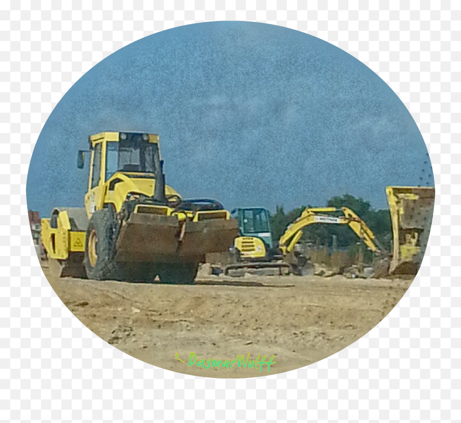 Myphoto Fatal Baustellen - Romantik Auf Image By Dagmar Soil Emoji,Construction Equipment Emoji