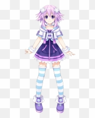 Hyperdimension Neptunia Neptune - Victory Emoji