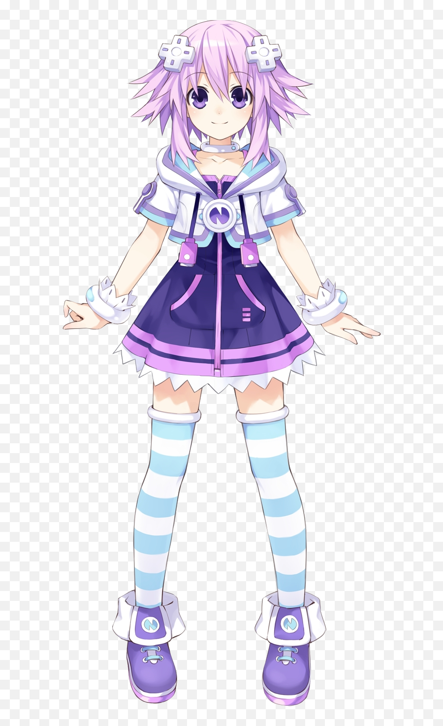 Hyperdimension Neptunia Neptune - Hyperdimension Neptunia Victory Neptune Emoji,Neptune Emoji