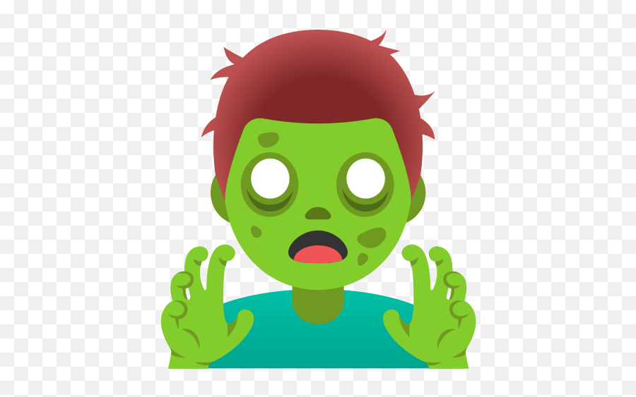 U200d Man Zombie Emoji - Emoji Zombie,Dead Person Emoji