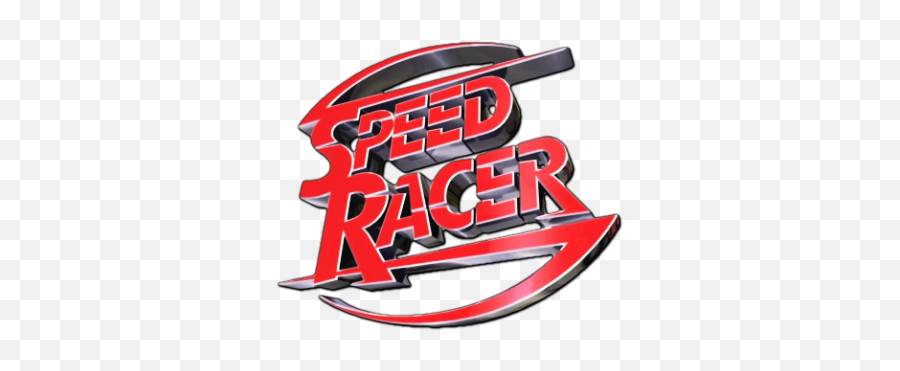 Speed Racer - Speed Racer 2008 Logo Emoji,Speed Racer Emoji