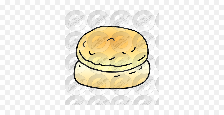 Biscuit Picture For Classroom Therapy Use - Great Biscuit Meat Pie Emoji,Hamburger Emoticon