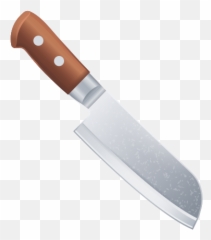 Png - Hunting Knife Emoji,Knife Emoji