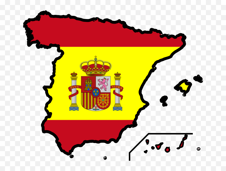 Madrid Spain Flag Emoji - Spanish Clipart,Spain Emoji