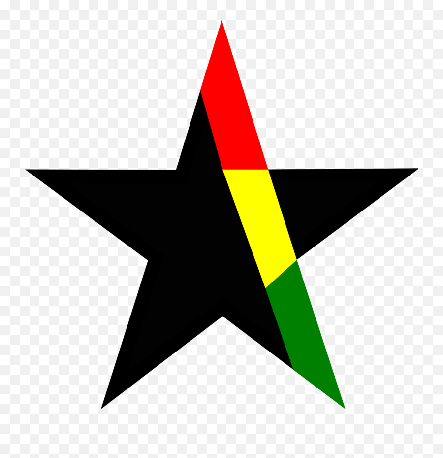 Free Ghana Coat Of Arms Png Download - Black Star Ghana Flag Emoji,Ghana Flag Emoji