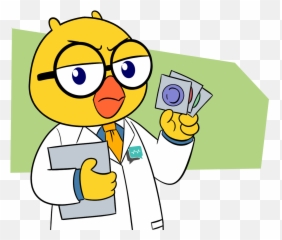 Hen - Cartoon Emoji,Pregnant Male Emoji