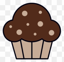 Chocolate Cupcake Graphic - Clip Art Emoji,Emoji Cupcake