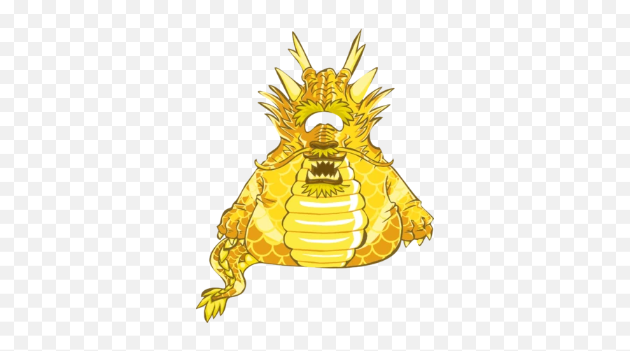 Ancient Gold Dragon - Club Penguin Golden Dragon Emoji,The Green Hornet Emoji