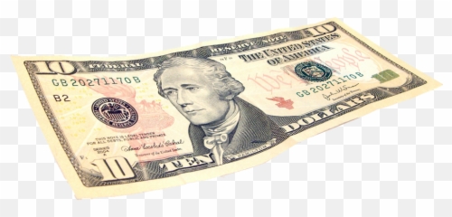 10 Dollar Bill - Png Emoji