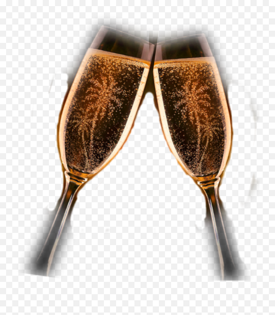 The Newest Fizz Stickers - Wine Glass Emoji,Champagne Glasses Emoji
