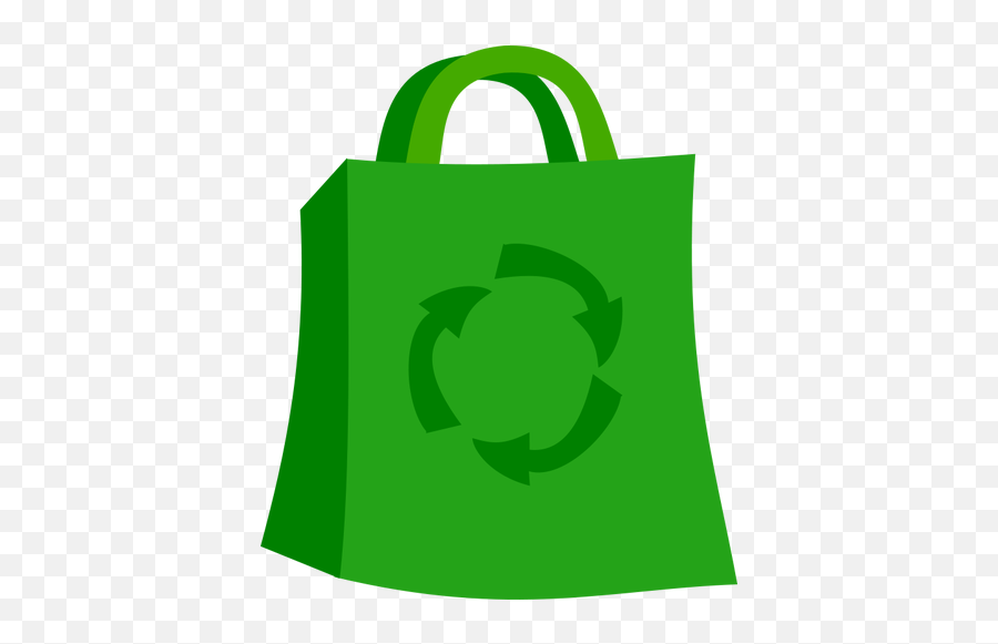 Green Shopping Bag Vector Icon - Plastic Bag Clipart Emoji,Emoji Tote Bag