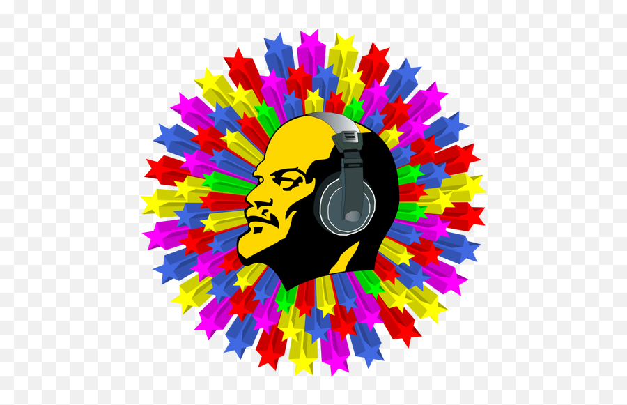 Lenin Listening To Disco Music Vector - Portable Network Graphics Emoji,Dancing Turkey Emoji