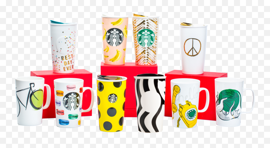 Starbucks Holiday Collection 2015 - Starbucks New Logo 2011 Emoji,Red Cup Emoji