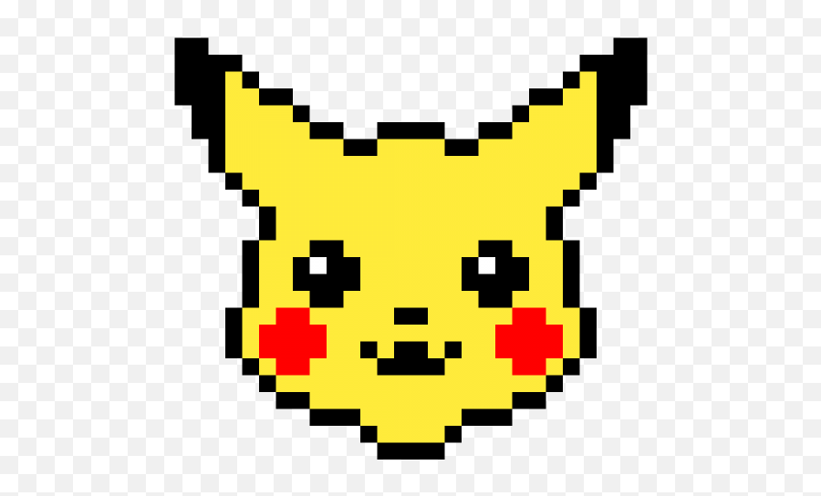 Free Pikachu Gif Transparent Download - Pokemon Pikachu Pixel Art Emoji,Pikachu Emoticon