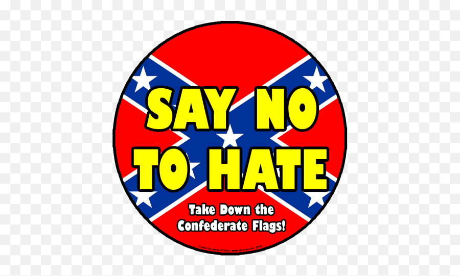 Anti - Red Circle Emoji,Confederate Flag Emoji