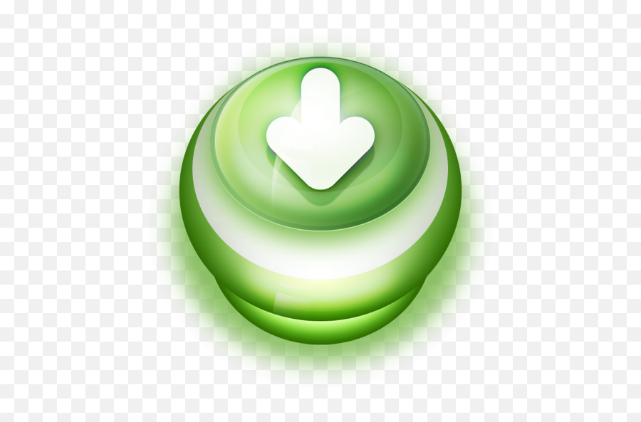 Button Green Arrow Down Icon - Green Button Icon Emoji,Green Arrow Emoji